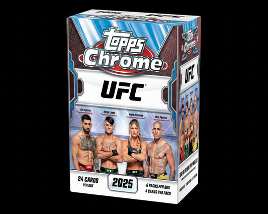 Topps Chrome UFC Blaster Box 2025