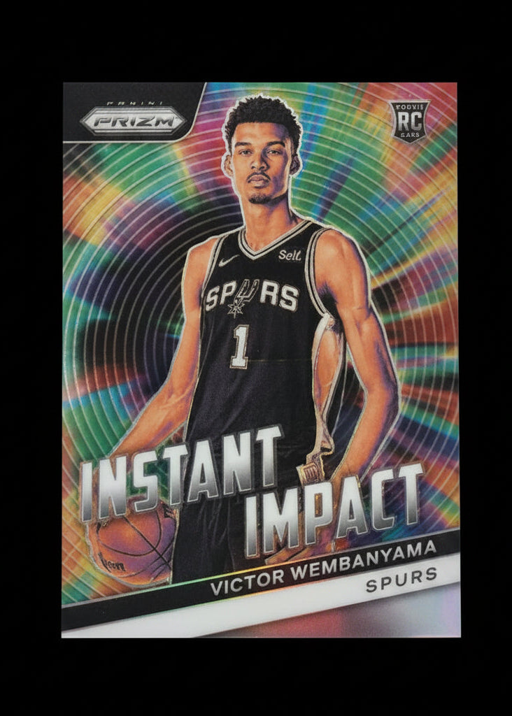 Victor Wembanyama Prizm Insant Impact RC