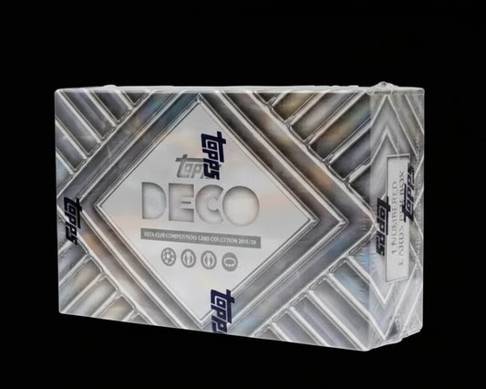 Deco UEFA Club Hobby Box 2025 / 2026