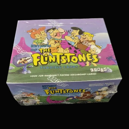 Return Of The Flintstones Trading Card Box (1994)