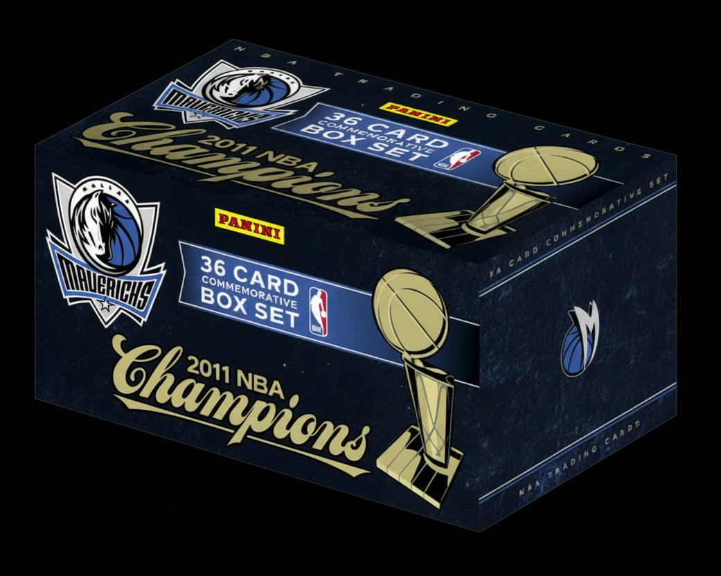 Dallas Mavericks Champions Box 2010 / 2011