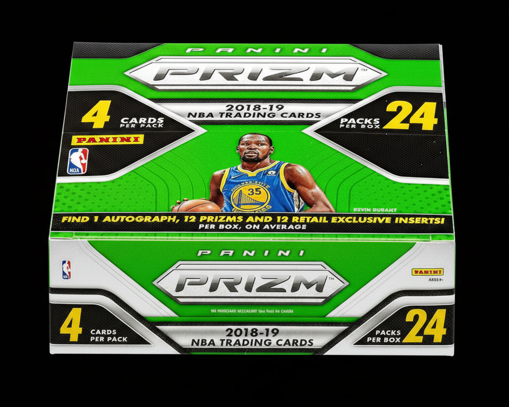 Prizm Basketball Retail Box 2018 / 2019