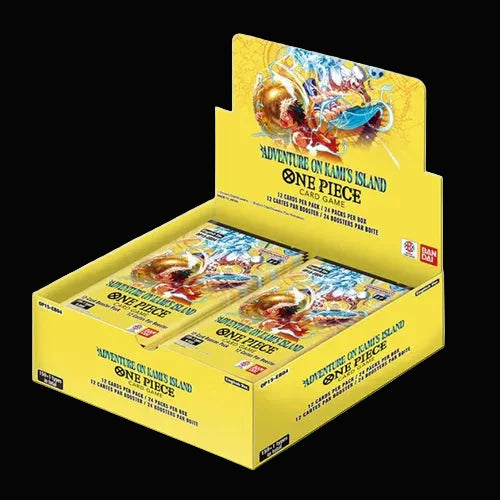 One Piece OP 15 Adventure on Kami's Island English Booster Display