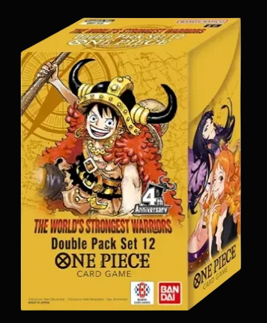 One Piece - OP17 - Double Pack Set Vol.12 (1 Pack) EN