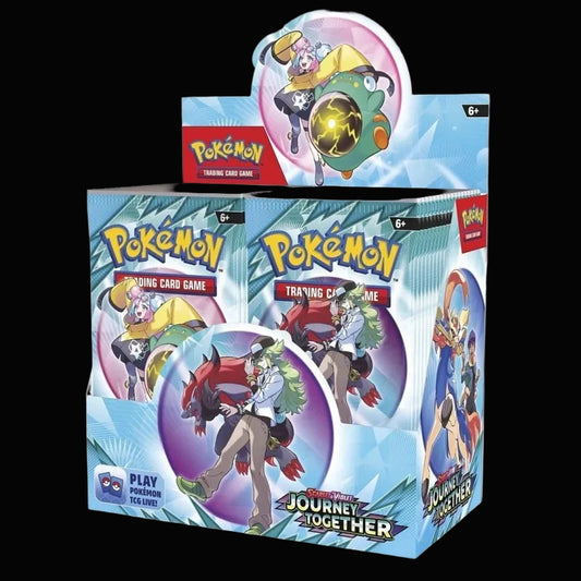 Pokémon SV09 – Journey Together Booster Display (EN)