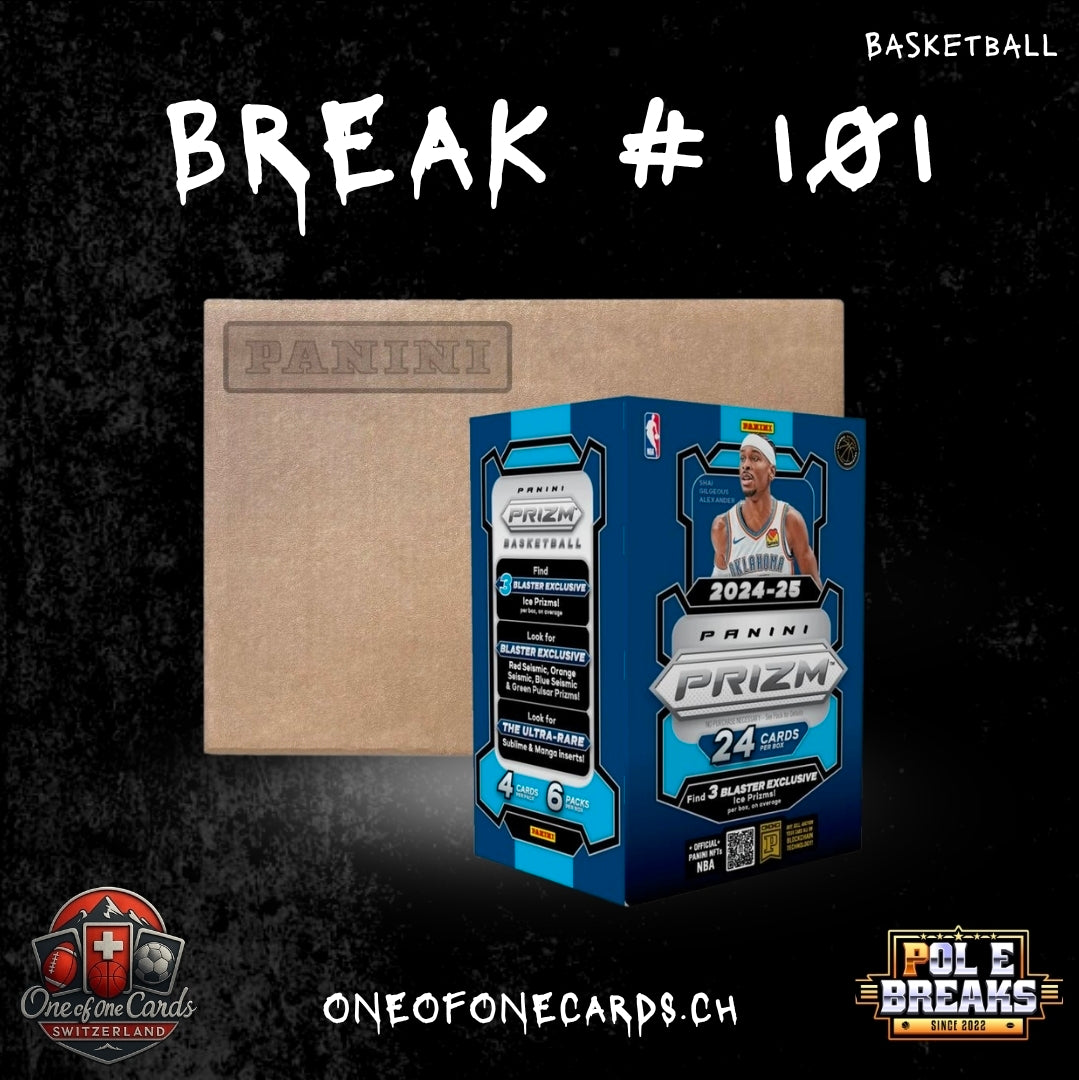 Group Break #101 - Basketball - Random Top + Random Bottom