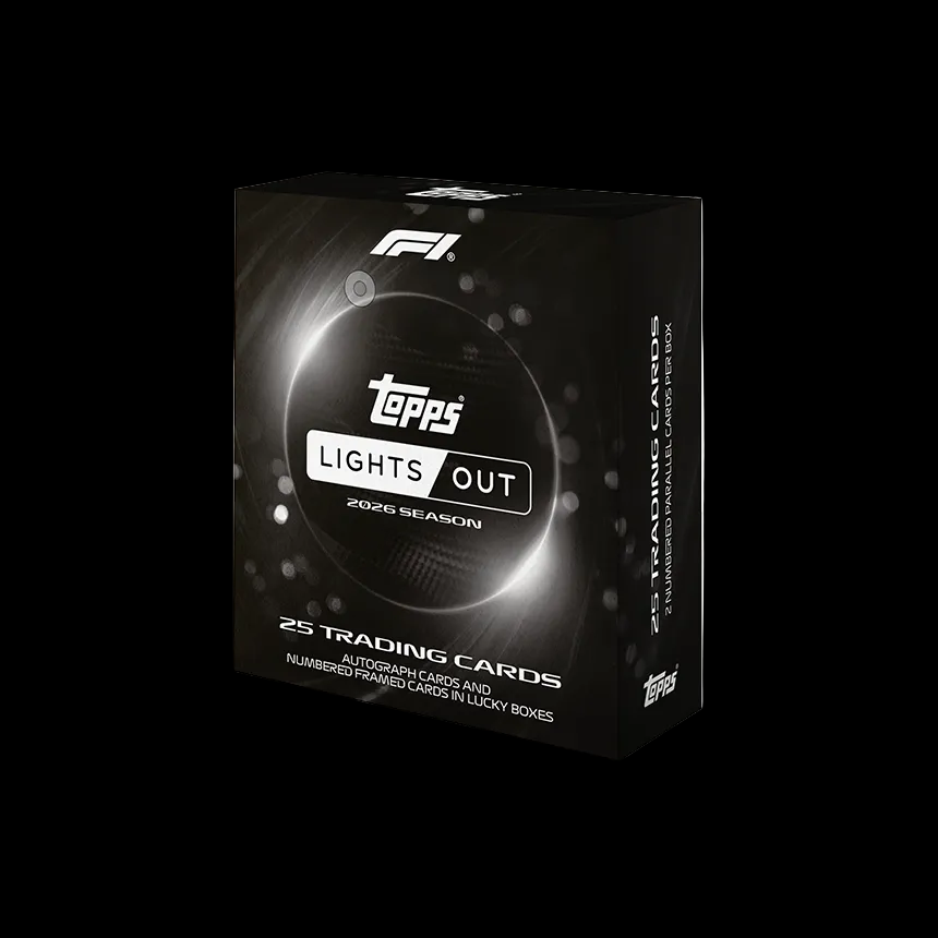 Topps 2025 F1 Lights Out