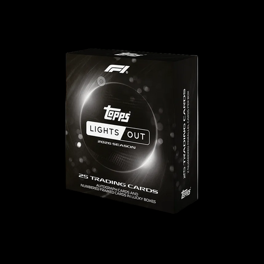 Topps 2025 F1 Lights Out