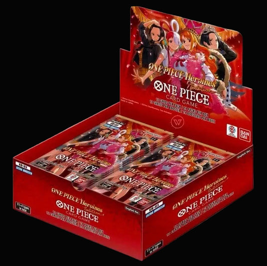 One Piece EB03 Heroines Edition English Booster Display