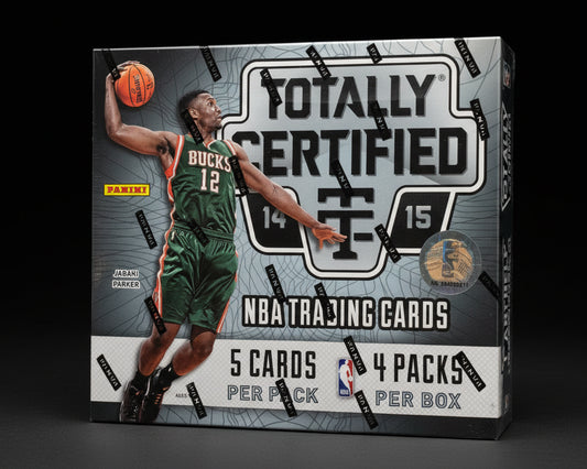 Totally Certified Basketball Hobby Box 2014 / 2015