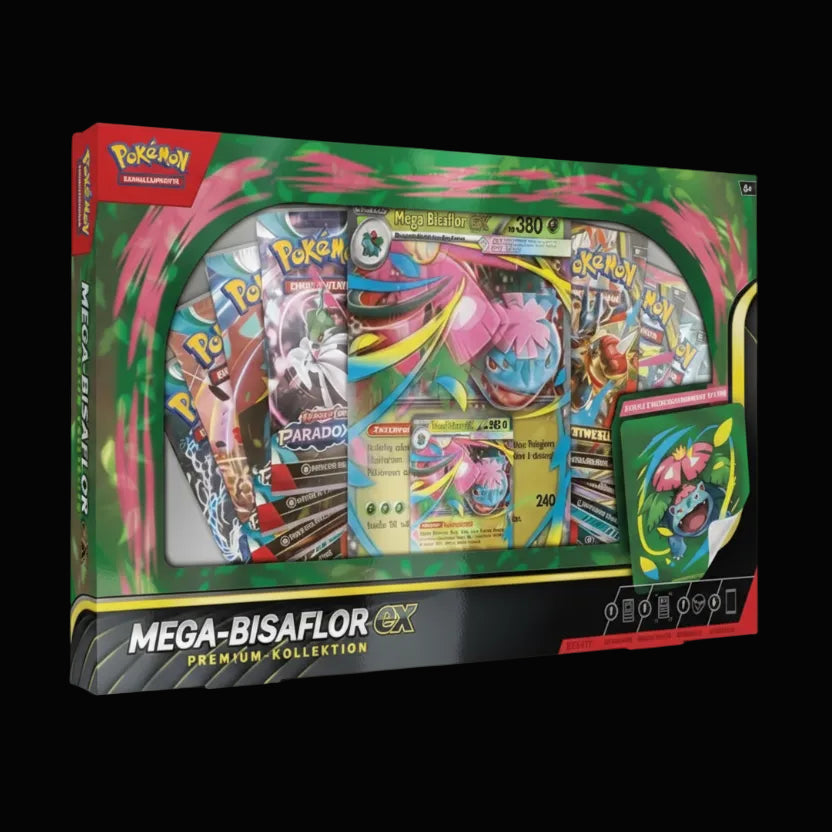 Pokémon TCG: Premium Collection Mega Venusaur ex (DE)