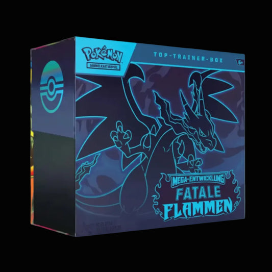 Pokémon Fatal Flames Elite Trainer Box (German)
