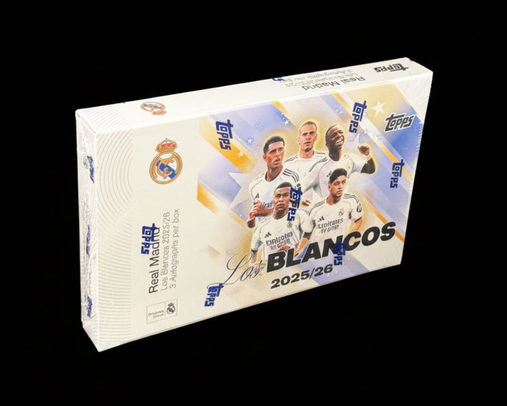 Topps Real Madris Los Blancos Fussball 2025