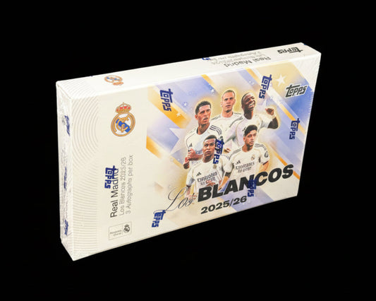 Topps Real Madrid Los Blancos Football 2025