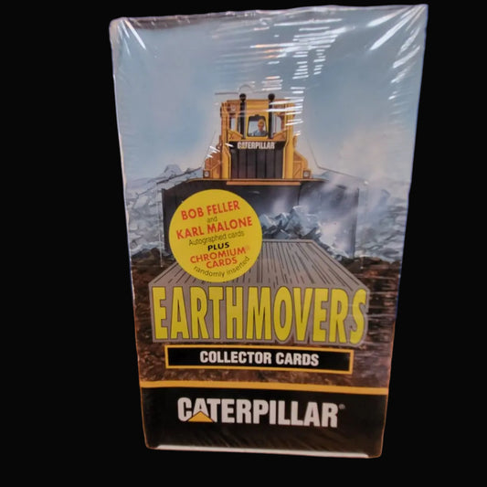 Earthmovers Collector Cards Caterpillar Edition (1994)