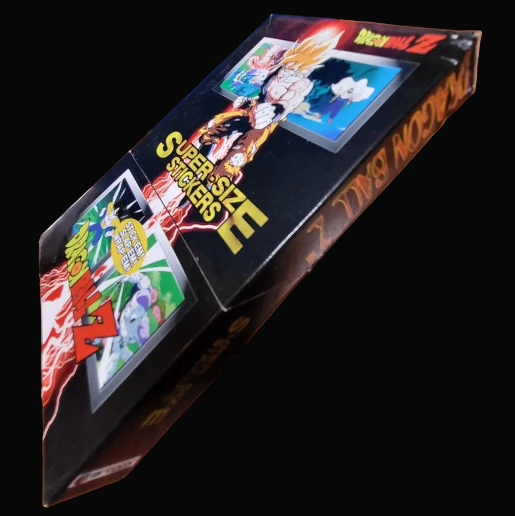 FUNimation Dragon Ball Z Supersize Stickers Full Box (1999)