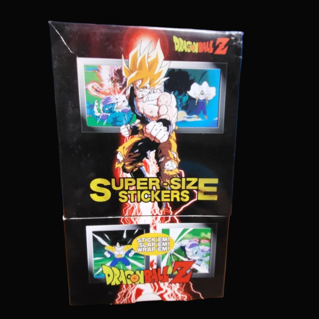 FUNimation Dragon Ball Z Supersize Stickers Full Box (1999)