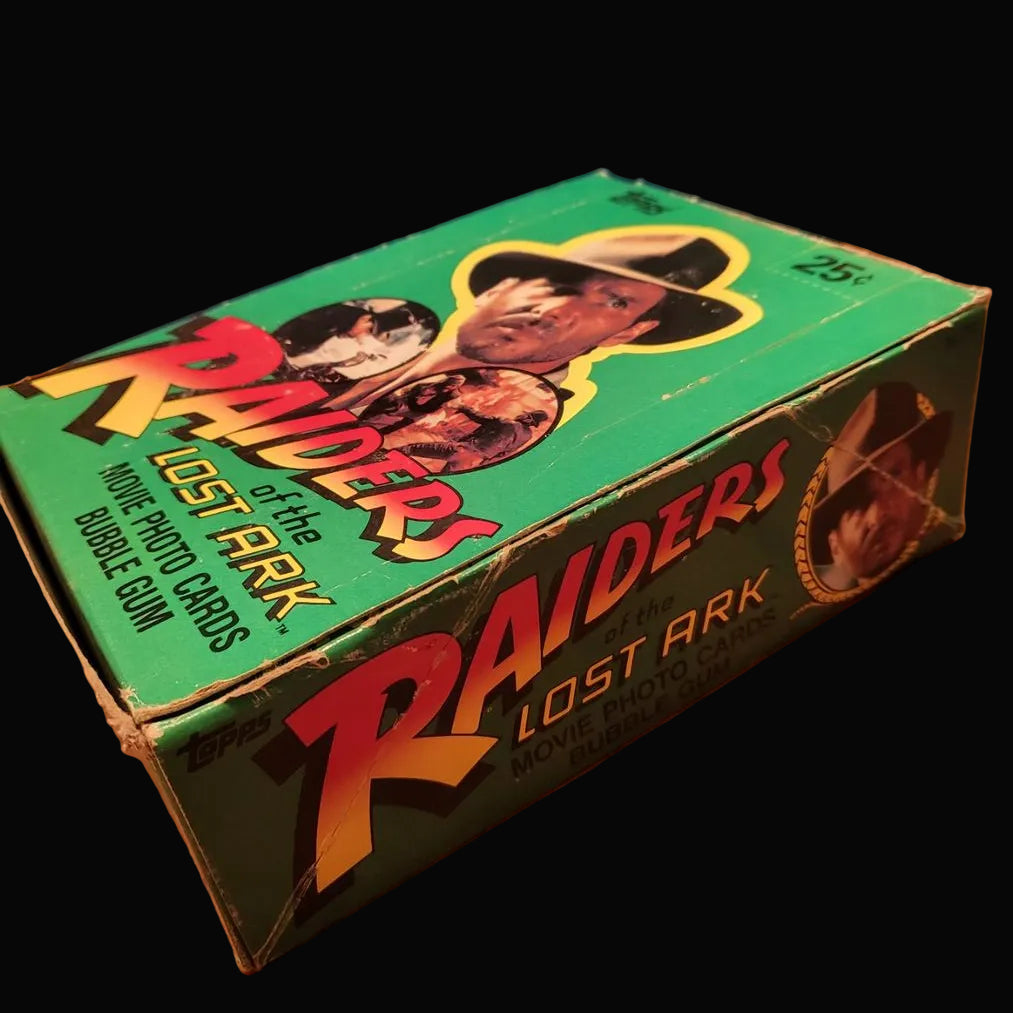 Topps Indiana Jones: Raiders of the Lost Ark Box (1981)