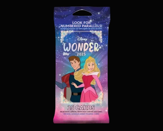 Topps Disney Wonder 2025 Fat Pack